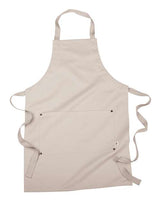 econscious EC6015 Organic Cotton Recycled Polyester Eco Apron #color_OYSTER