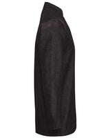 Artisan Collection by Reprime RP660 Unisex Denim Chef's Coat #color_BLACK DENIM