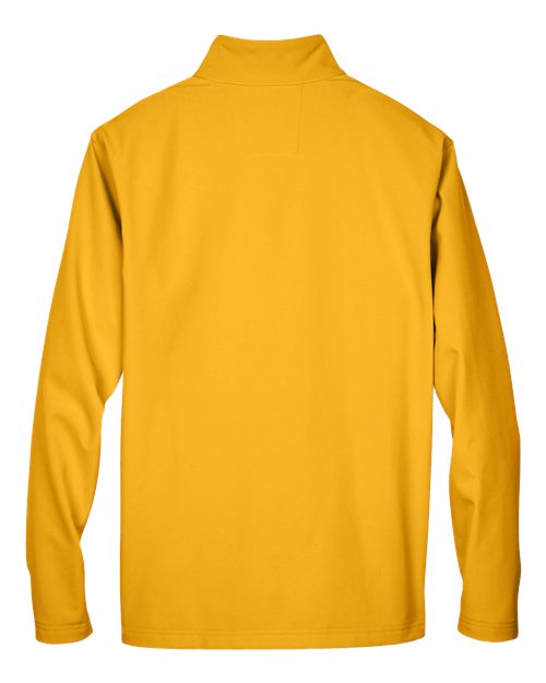 Team 365 TT80 Men's Leader Soft Shell Jacket #color_SPORT ATH GOLD