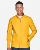 Team 365 TT80 Men's Leader Soft Shell Jacket #color_SPORT ATH GOLD