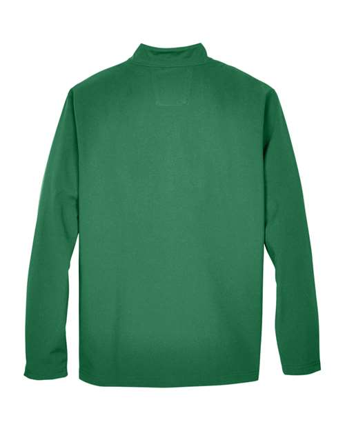 Team 365 TT80 Men's Leader Soft Shell Jacket #color_SPORT DARK GREEN