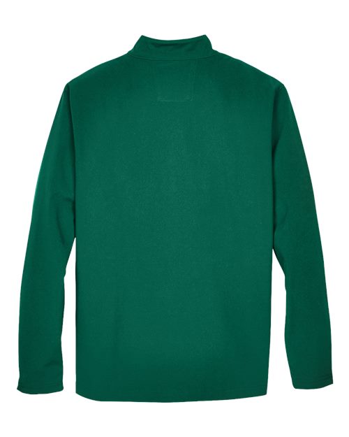 Team 365 TT80 Men's Leader Soft Shell Jacket #color_SPORT FOREST