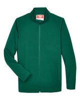Team 365 TT80 Men's Leader Soft Shell Jacket #color_SPORT FOREST