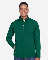 Team 365 TT80 Men's Leader Soft Shell Jacket #color_SPORT FOREST