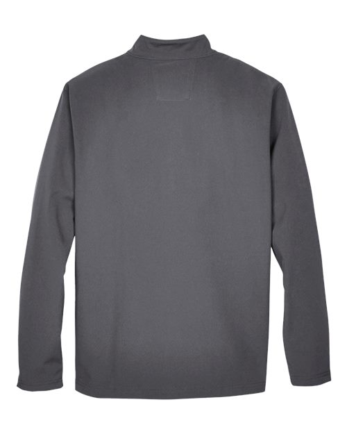 Team 365 TT80 Men's Leader Soft Shell Jacket #color_SPORT GRAPHITE