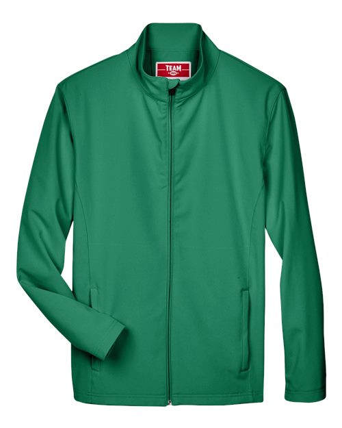 Team 365 TT80 Men's Leader Soft Shell Jacket #color_SPORT KELLY