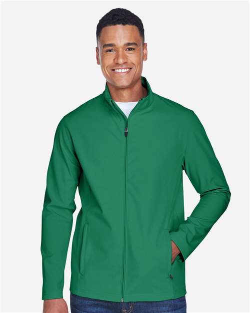 Team 365 TT80 Men's Leader Soft Shell Jacket #color_SPORT KELLY