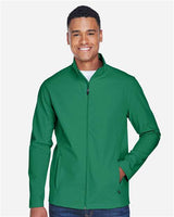 Team 365 TT80 Men's Leader Soft Shell Jacket #color_SPORT KELLY