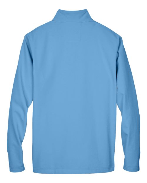 Team 365 TT80 Men's Leader Soft Shell Jacket #color_SPORT LIGHT BLUE