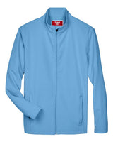 Team 365 TT80 Men's Leader Soft Shell Jacket #color_SPORT LIGHT BLUE