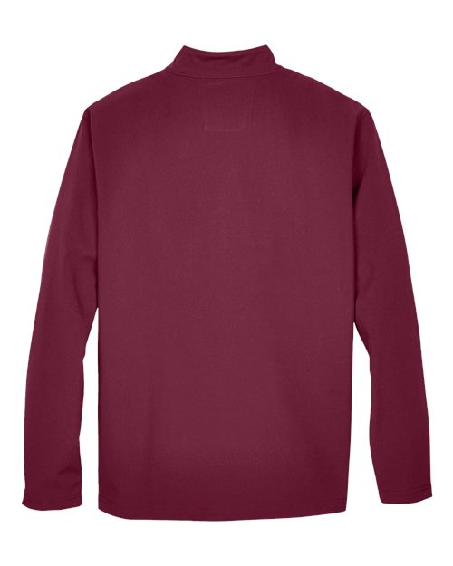 Team 365 TT80 Men's Leader Soft Shell Jacket #color_SPORT MAROON