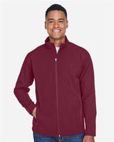 Team 365 TT80 Men's Leader Soft Shell Jacket #color_SPORT MAROON