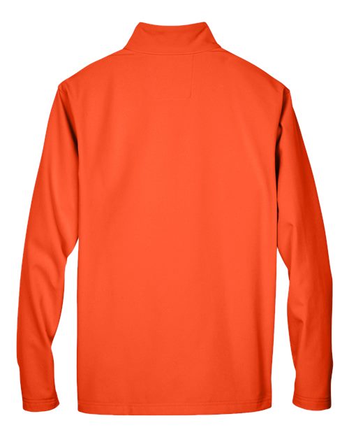 Team 365 TT80 Men's Leader Soft Shell Jacket #color_SPORT ORANGE