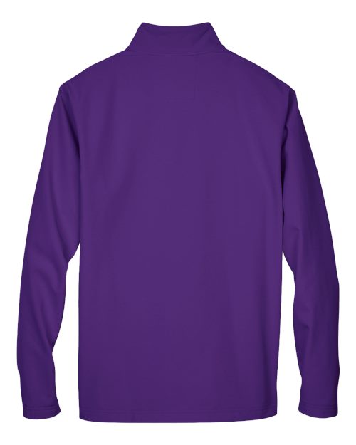 Team 365 TT80 Men's Leader Soft Shell Jacket #color_SPORT PURPLE