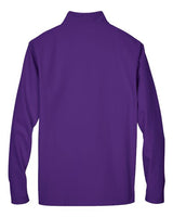 Team 365 TT80 Men's Leader Soft Shell Jacket #color_SPORT PURPLE
