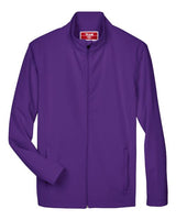 Team 365 TT80 Men's Leader Soft Shell Jacket #color_SPORT PURPLE