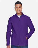 Team 365 TT80 Men's Leader Soft Shell Jacket #color_SPORT PURPLE