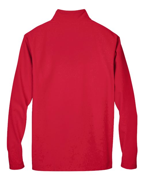 Team 365 TT80 Men's Leader Soft Shell Jacket #color_SPORT RED