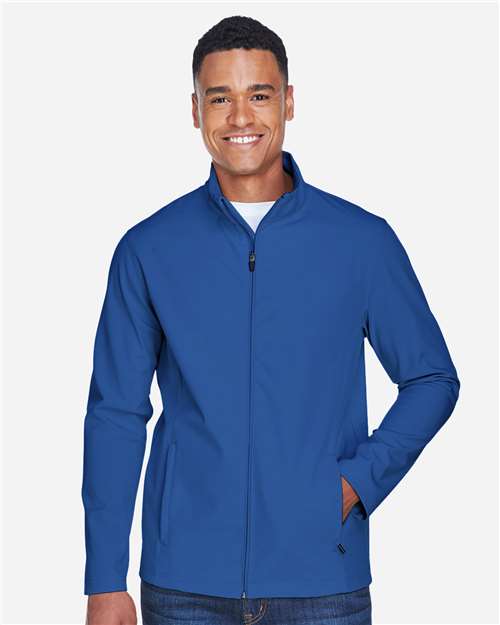 Team 365 TT80 Men's Leader Soft Shell Jacket #color_SPORT ROYAL