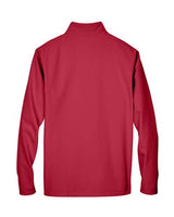 Team 365 TT80 Men's Leader Soft Shell Jacket #color_SP SCARLET RED