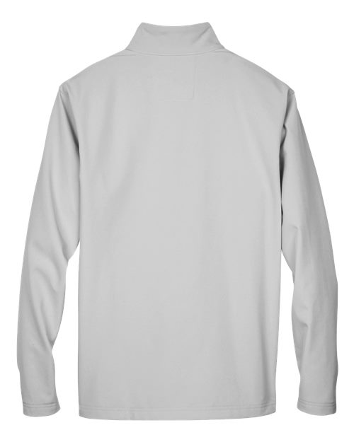 Team 365 TT80 Men's Leader Soft Shell Jacket #color_SPORT SILVER