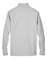 Team 365 TT80 Men's Leader Soft Shell Jacket #color_SPORT SILVER