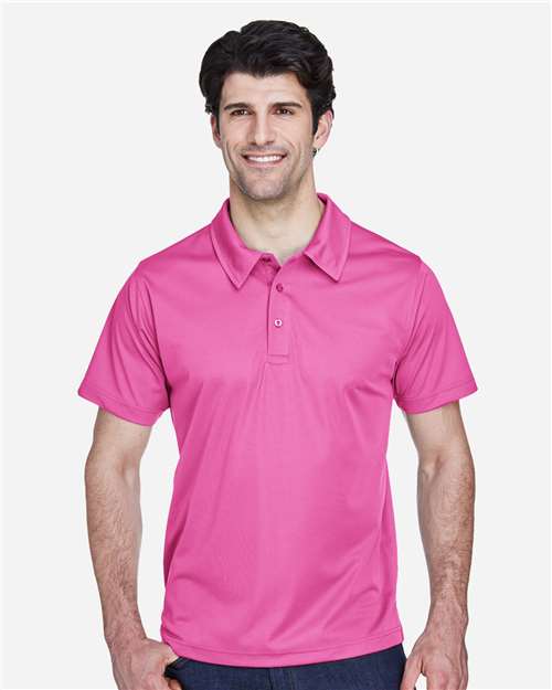 Team 365 TT21 Men's Command Snag Protection Polo #color_SPRT CHRITY PINK