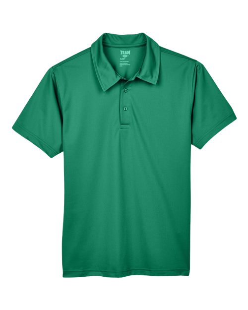 Team 365 TT21 Men's Command Snag Protection Polo #color_SPORT KELLY