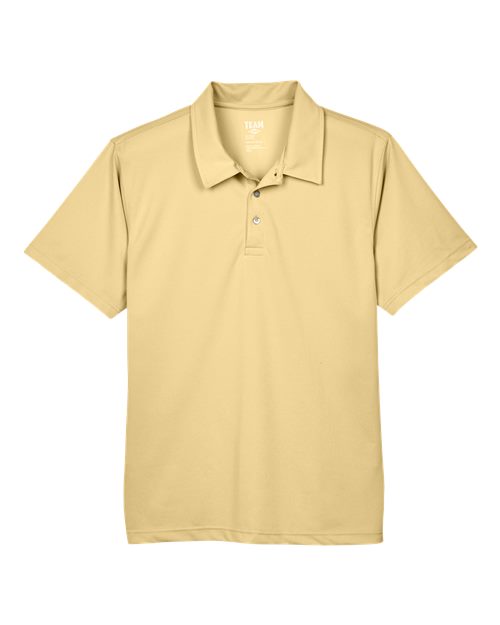 Team 365 TT21 Men's Command Snag Protection Polo #color_SPRT VEGAS GOLD