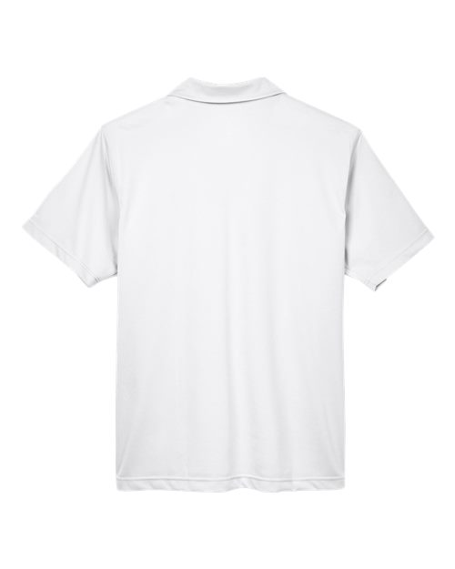 Team 365 TT21 Men's Command Snag Protection Polo #color_WHITE