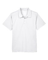 Team 365 TT21 Men's Command Snag Protection Polo #color_WHITE
