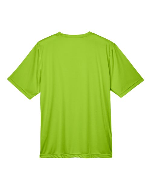 Team 365 TT11 Men's Zone Performance T-Shirt #color_ACID GREEN