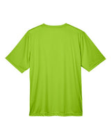 Team 365 TT11 Men's Zone Performance T-Shirt #color_ACID GREEN