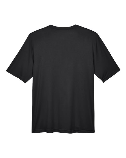 Team 365 TT11 Men's Zone Performance T-Shirt #color_BLACK