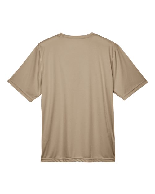 Team 365 TT11 Men's Zone Performance T-Shirt #color_DESERT KHAKI