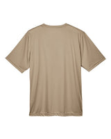 Team 365 TT11 Men's Zone Performance T-Shirt #color_DESERT KHAKI