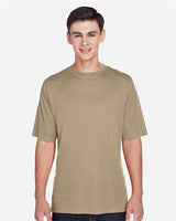 Team 365 TT11 Men's Zone Performance T-Shirt #color_DESERT KHAKI