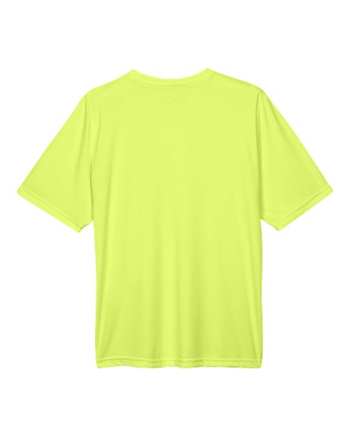 Team 365 TT11 Men's Zone Performance T-Shirt #color_SAFETY YELLOW
