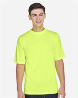 Team 365 TT11 Men's Zone Performance T-Shirt #color_SAFETY YELLOW