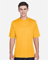 Team 365 TT11 Men's Zone Performance T-Shirt #color_SP ATHLETIC GOLD