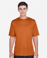 Team 365 TT11 Men's Zone Performance T-Shirt #color_SPRT BRNT ORANGE