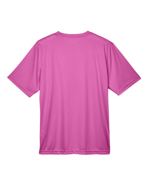 Team 365 TT11 Men's Zone Performance T-Shirt #color_SP CHARITY PINK