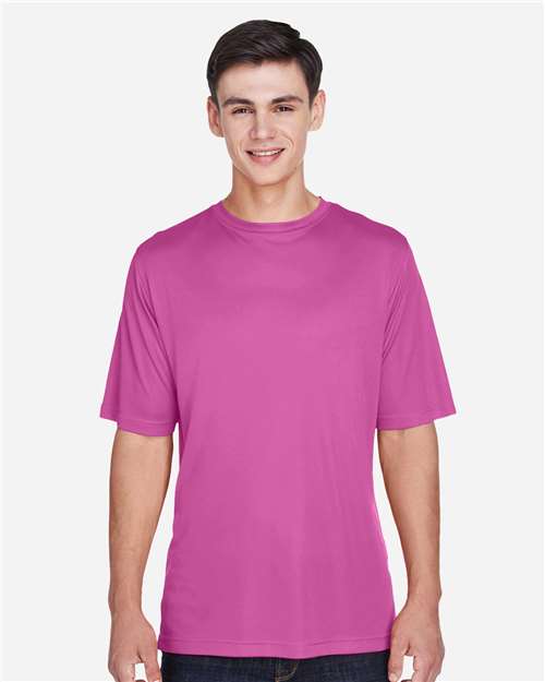 Team 365 TT11 Men's Zone Performance T-Shirt #color_SP CHARITY PINK