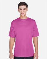 Team 365 TT11 Men's Zone Performance T-Shirt #color_SP CHARITY PINK