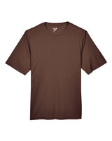 Team 365 TT11 Men's Zone Performance T-Shirt #color_SPORT DARK BROWN