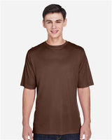 Team 365 TT11 Men's Zone Performance T-Shirt #color_SPORT DARK BROWN