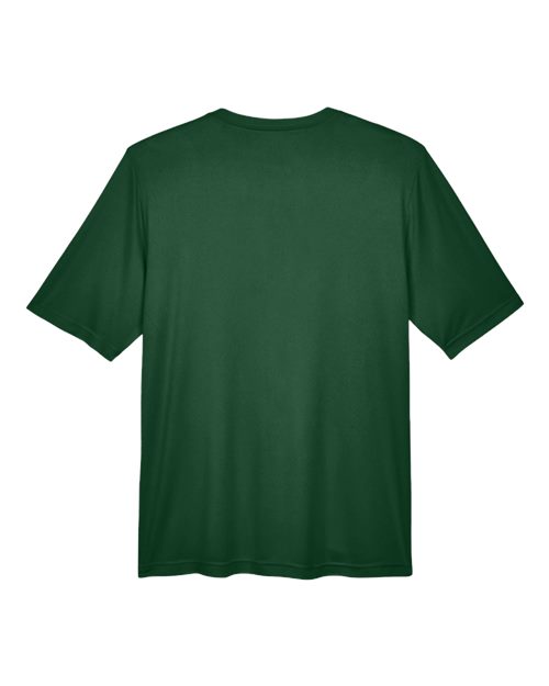 Team 365 TT11 Men's Zone Performance T-Shirt #color_SPORT DARK GREEN