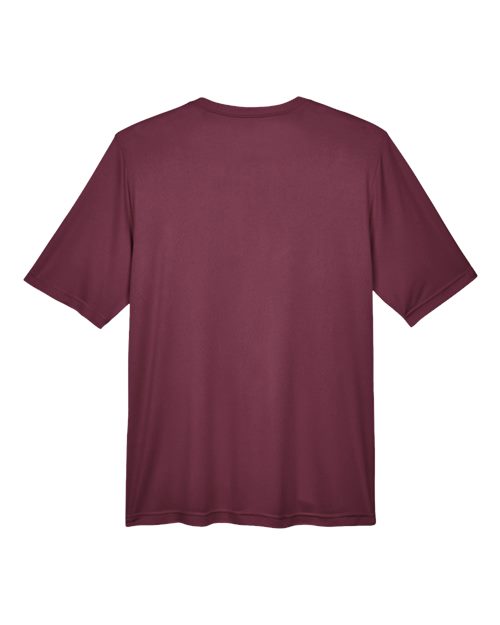 Team 365 TT11 Men's Zone Performance T-Shirt #color_SPORT DRK MAROON