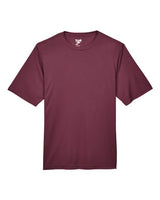 Team 365 TT11 Men's Zone Performance T-Shirt #color_SPORT DRK MAROON