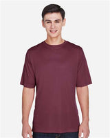 Team 365 TT11 Men's Zone Performance T-Shirt #color_SPORT DRK MAROON